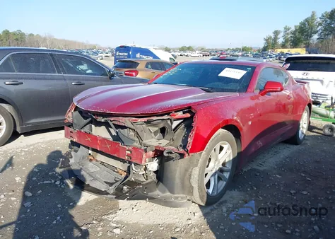 2019 Chevrolet Camaro 1Ls z USA, uszkodzony, nr VIN 1G1FB1RX9K0118344